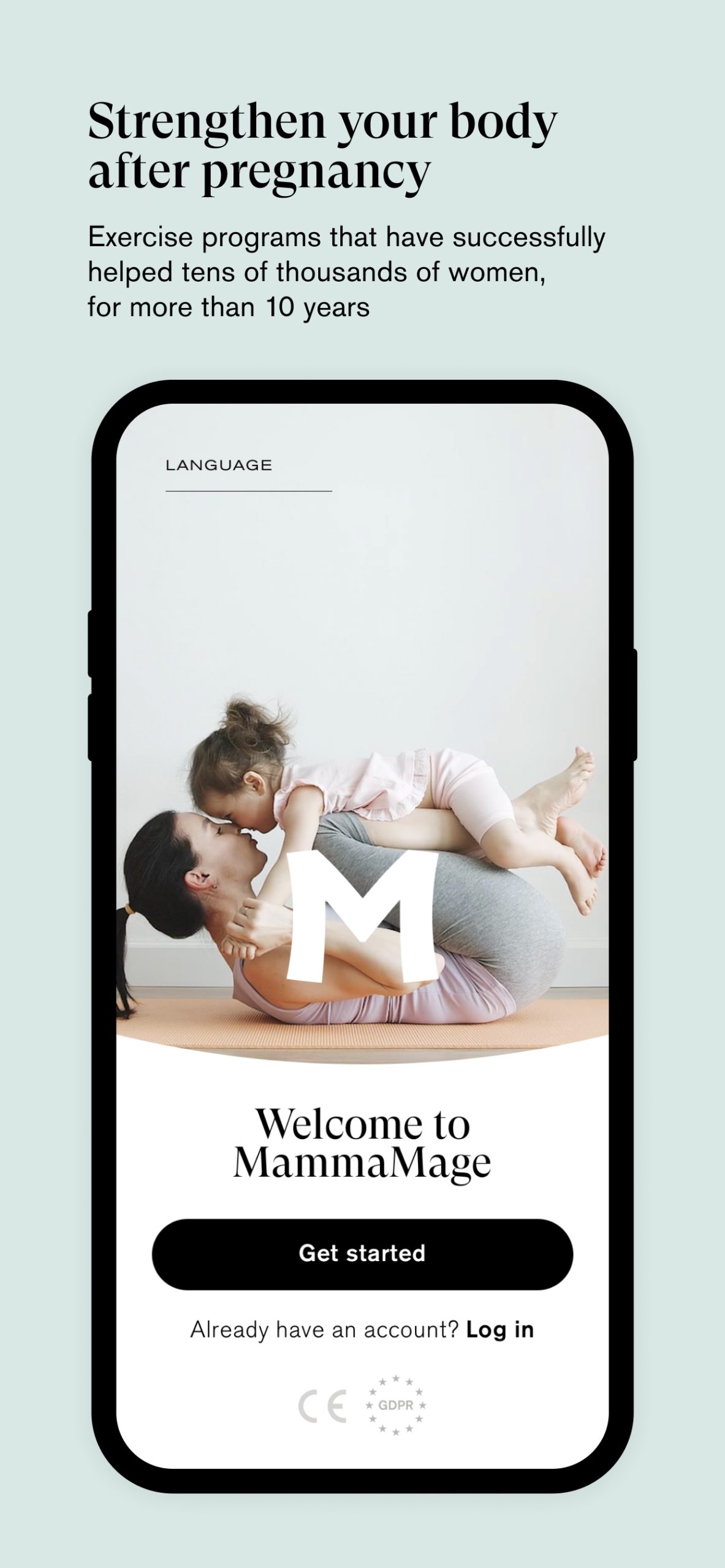 Mamasmitte Screenshot 2
